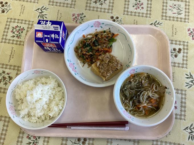 ６月１日の給食