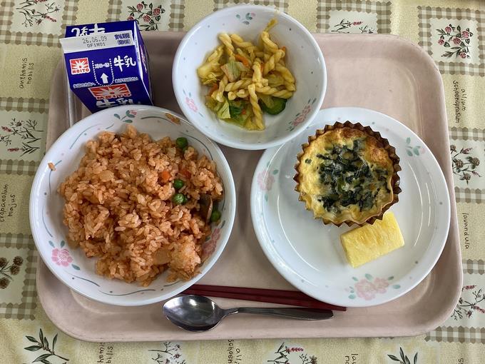６月２日の給食