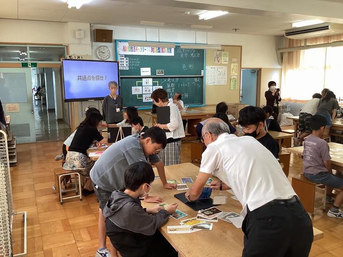 対話型鑑賞教室③