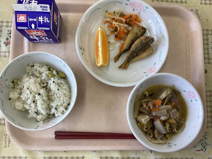 ６月４日の給食
