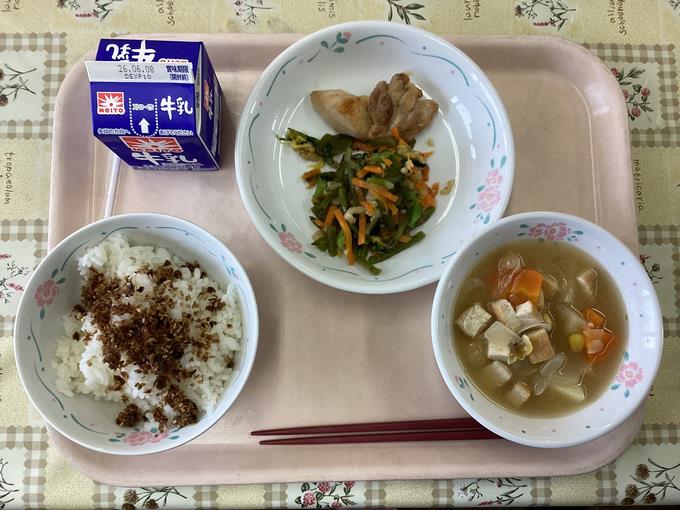 ６月５日の給食