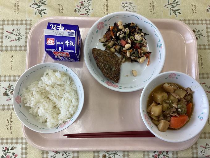 ６月８日の給食
