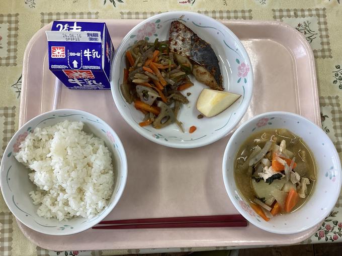 ６月９日の給食