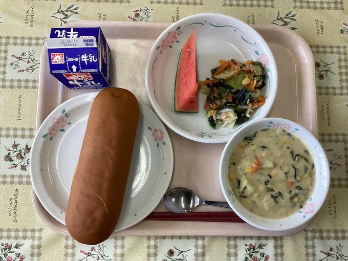 ６月１０日の給食