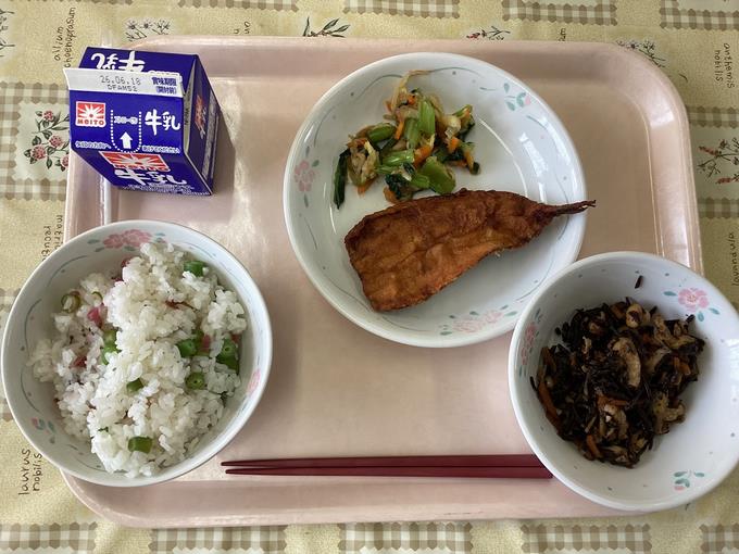 ６月１１日の給食