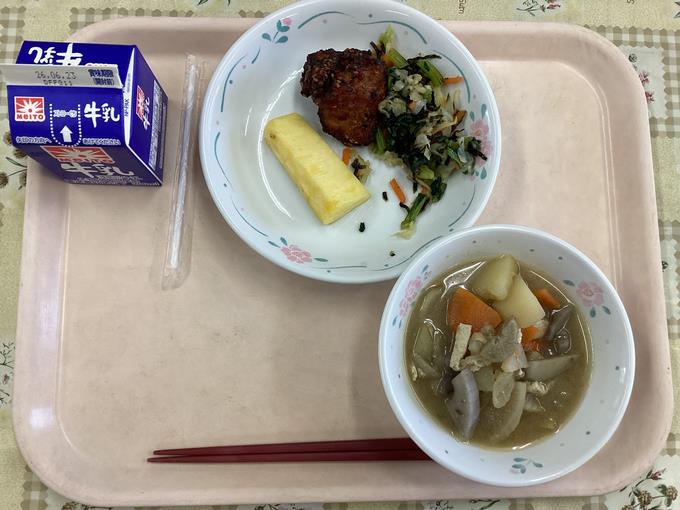 ６月１６日の給食