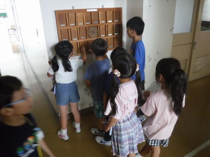 学校探検②
