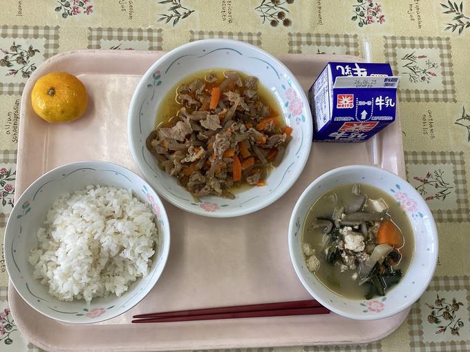 ６月２２日の給食