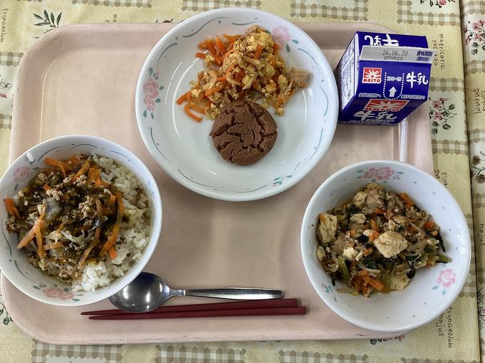 ６月２３日の給食