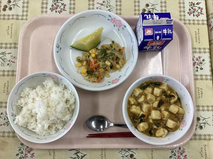 ６月２５日の給食
