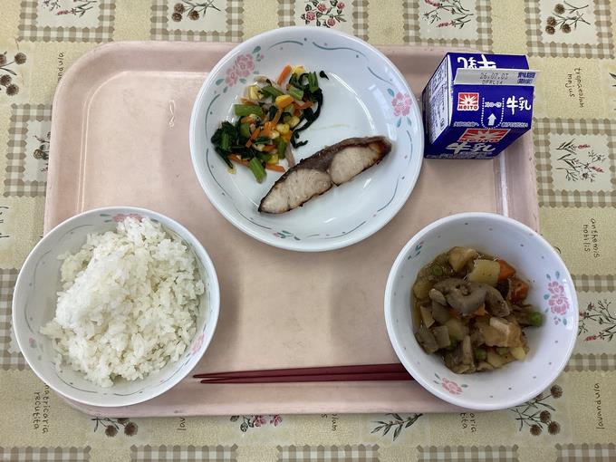 ６月２６日の給食