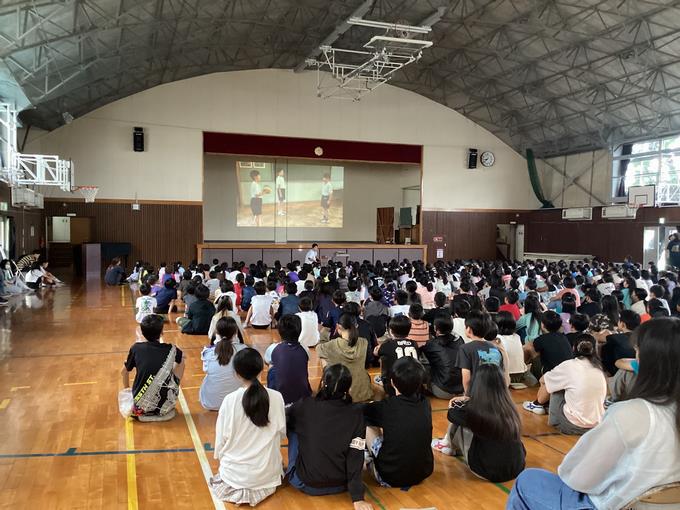 いじめゼロ集会①