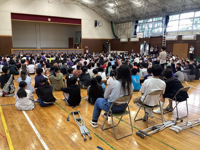 いじめゼロ集会②