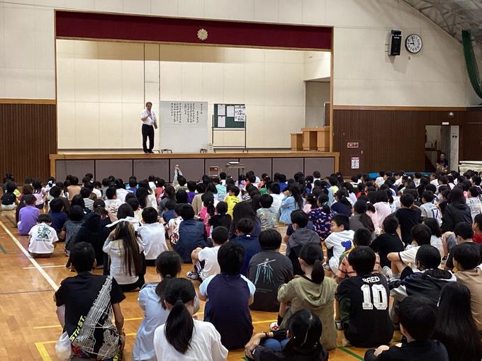 いじめゼロ集会③