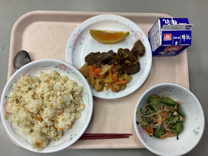 ６月２９日の給食