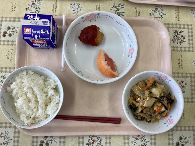 ６月３０日の給食