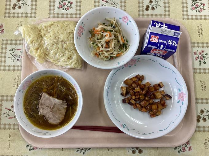 ７月１日の給食