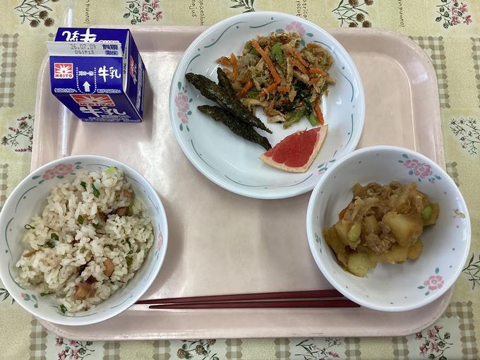 ７月２日の給食