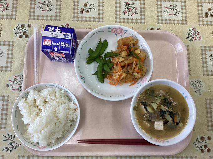 ７月３日の給食