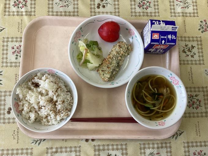 ７月６日の給食
