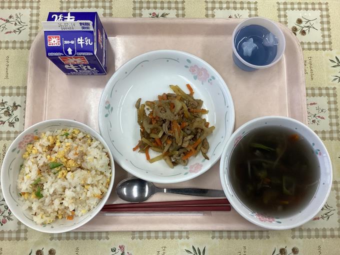 7月7日の給食