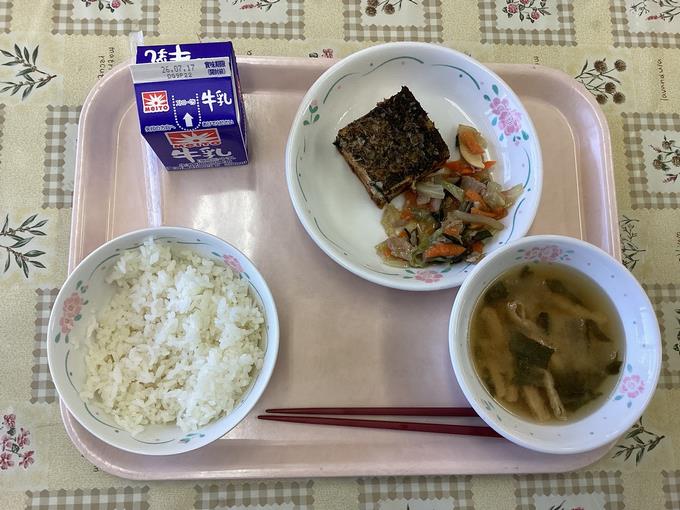 7月10日の給食