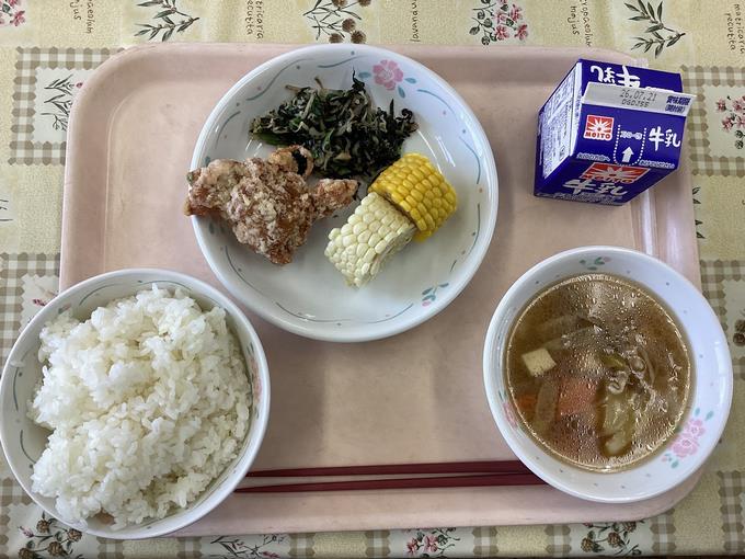 7月14日の給食