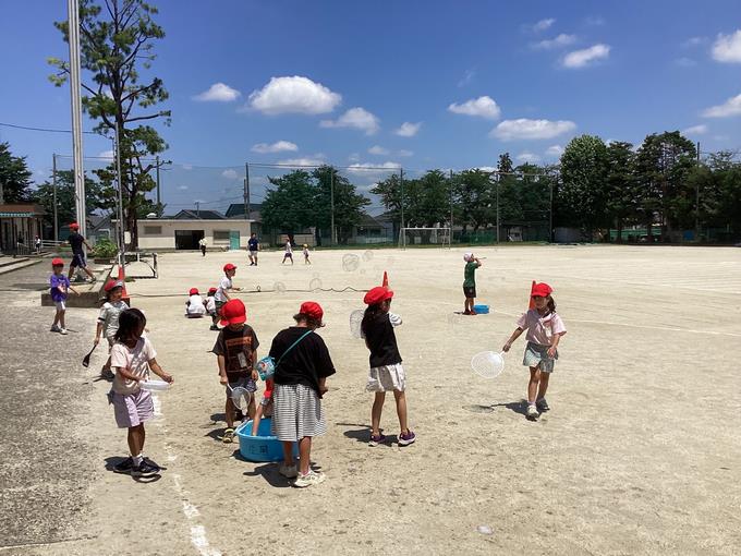 シャボン玉③
