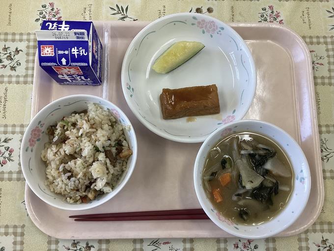7月15日の給食