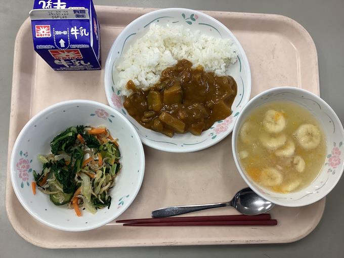 7月16日の給食