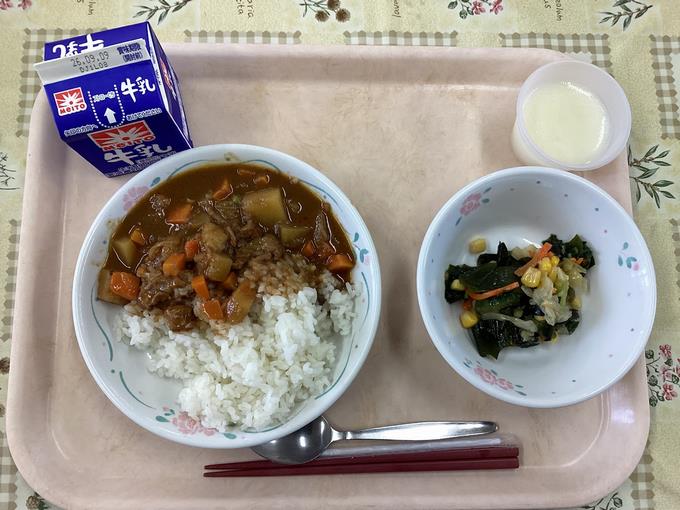 9月2日の給食