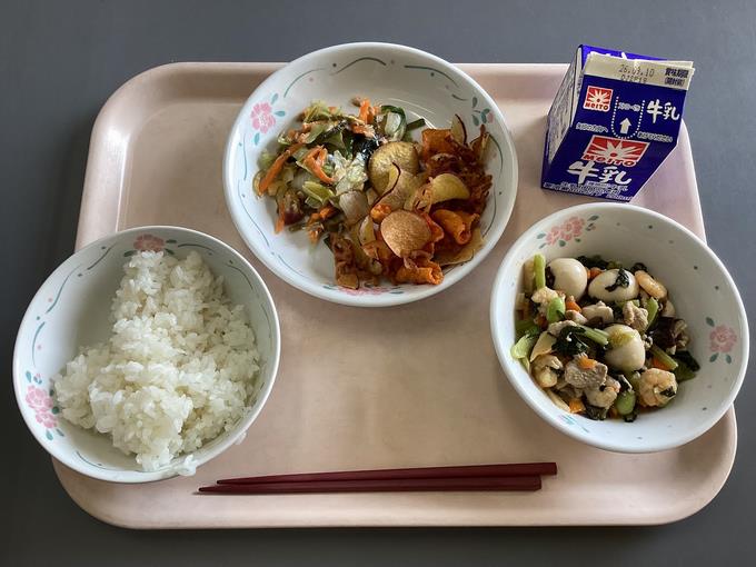 9月3日の給食