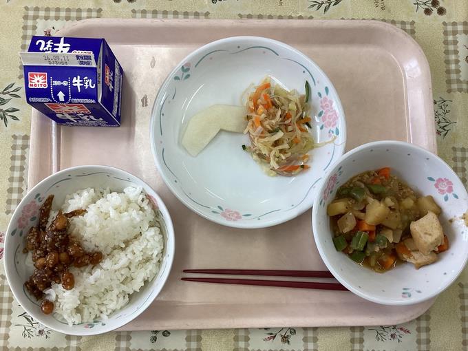 9月４日の給食