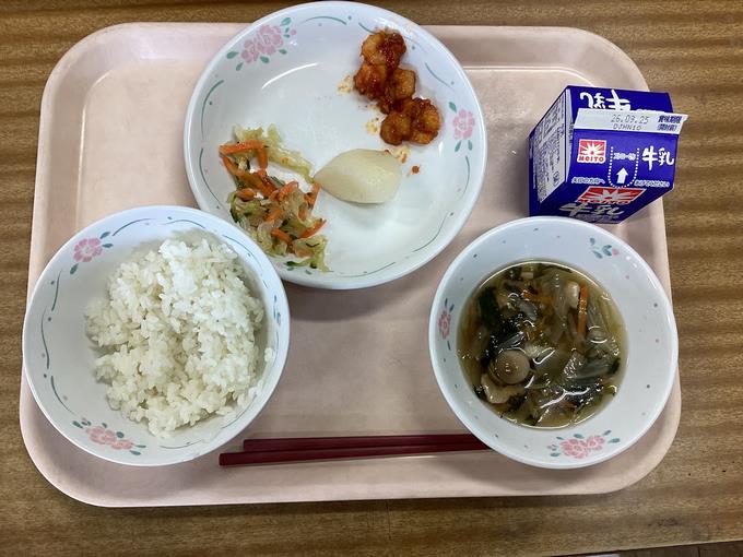 9月18日の給食