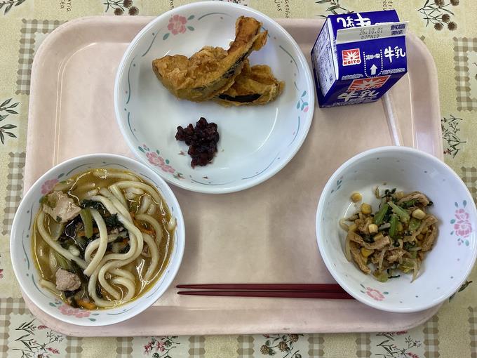 9月24日の給食