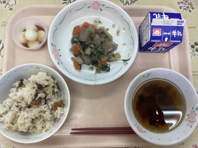 9月25日の給食