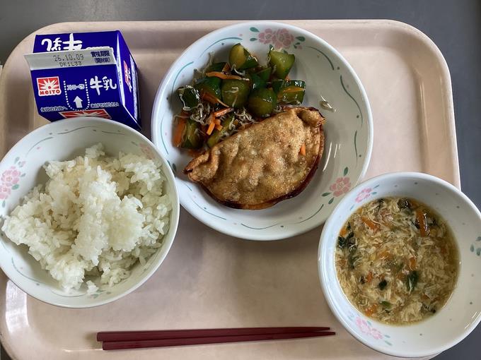 10月2日の給食