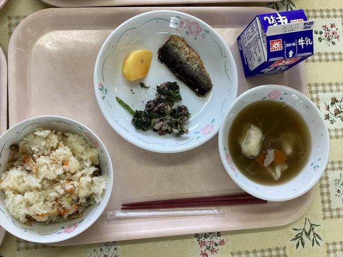 10月6日の給食