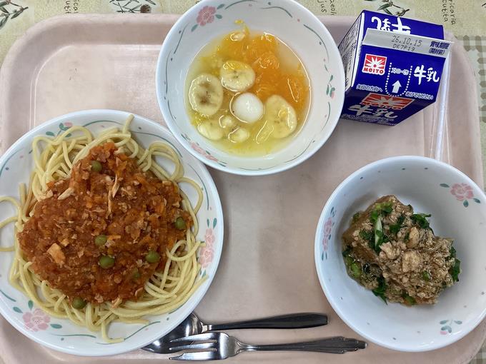 10月8日の給食