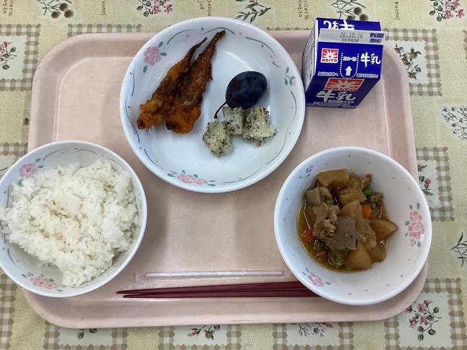 10月9日の給食