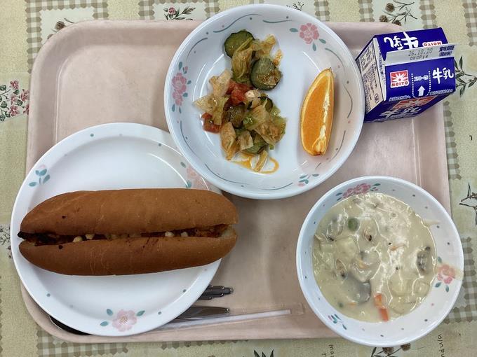 10月13日の給食