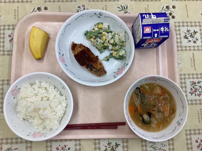 10月14日の給食