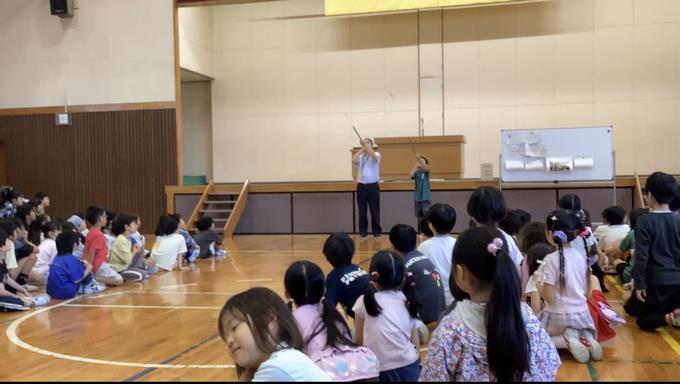 前期終業式①