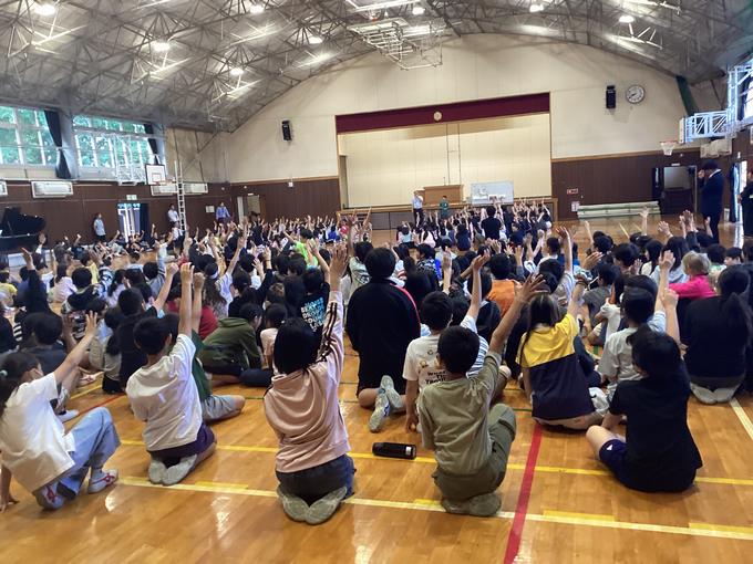 前期終業式③