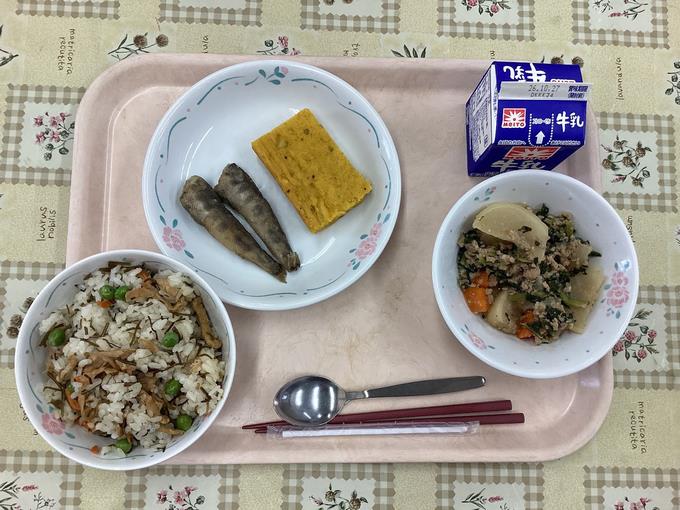10月20日の給食