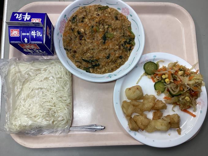 10月21日の給食