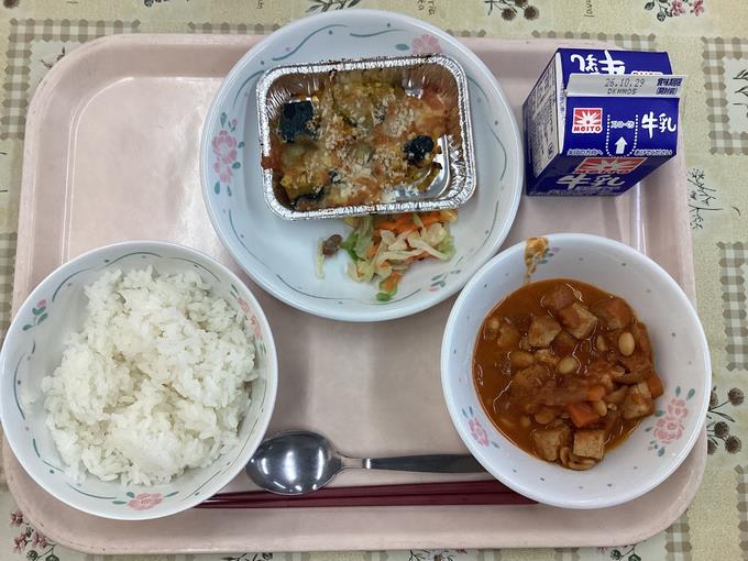 10月22日の給食