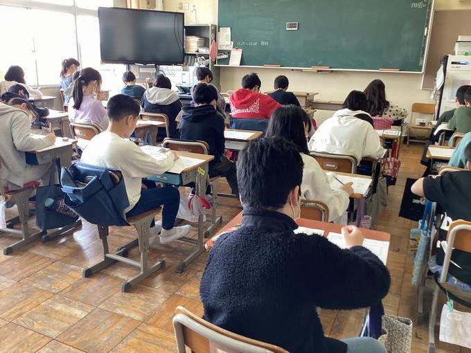 学力検査１