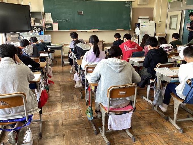 学力検査２