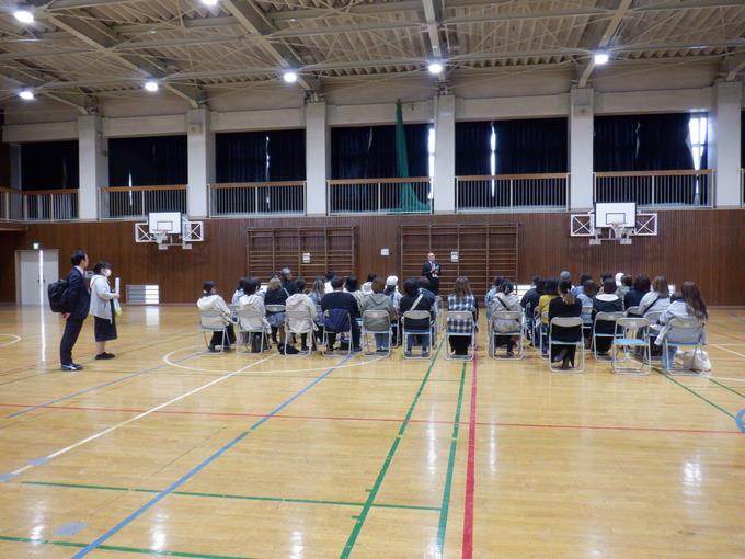 部活動説明会
